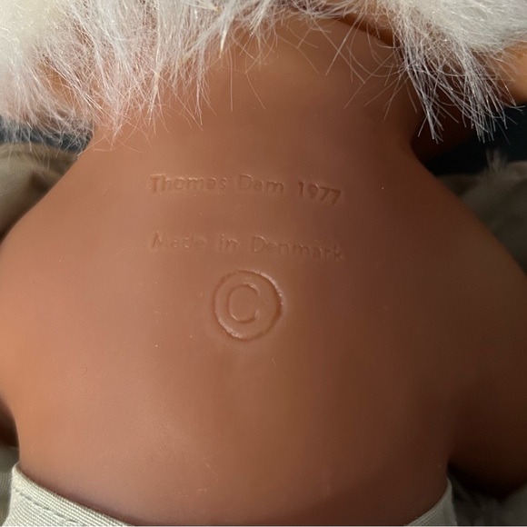 Vintage Troll Doll, Made By Thomas Dam, Denmark, 1977, Approx. 9 iIches Tall - Picture 6 of 6